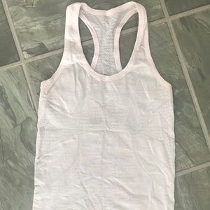 Lululemon Swiftly Tech Blush Tank